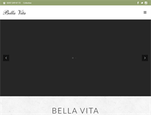 Tablet Screenshot of bellavitabroadway.com